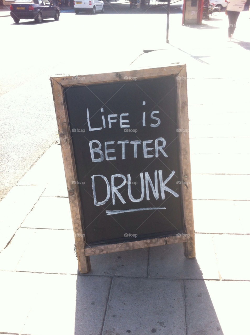 street sign london pub by davidvicary