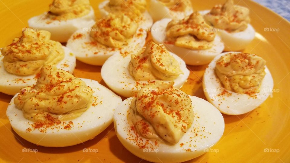 Deviled Eggs