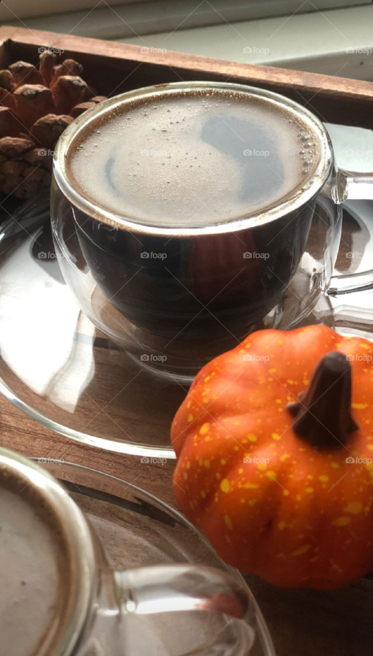 coffee autumn