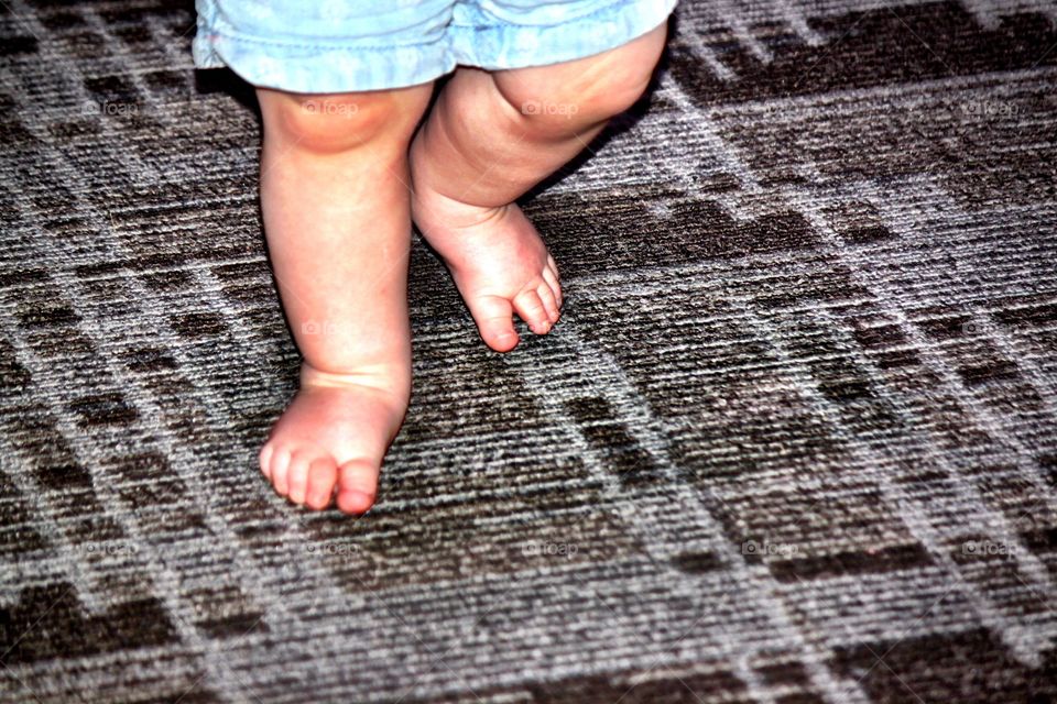 Toddler Feet