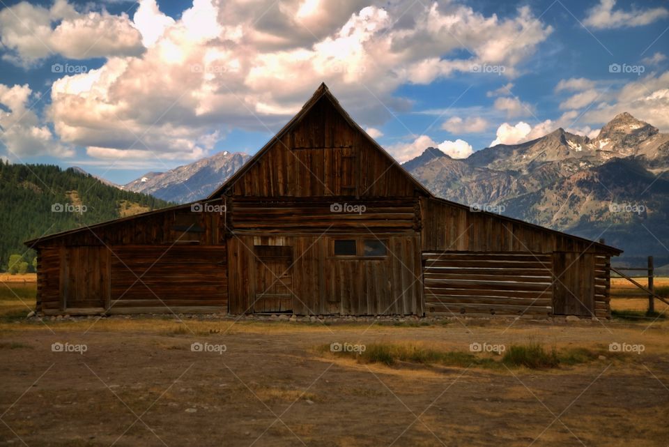 The Grand Tetons 