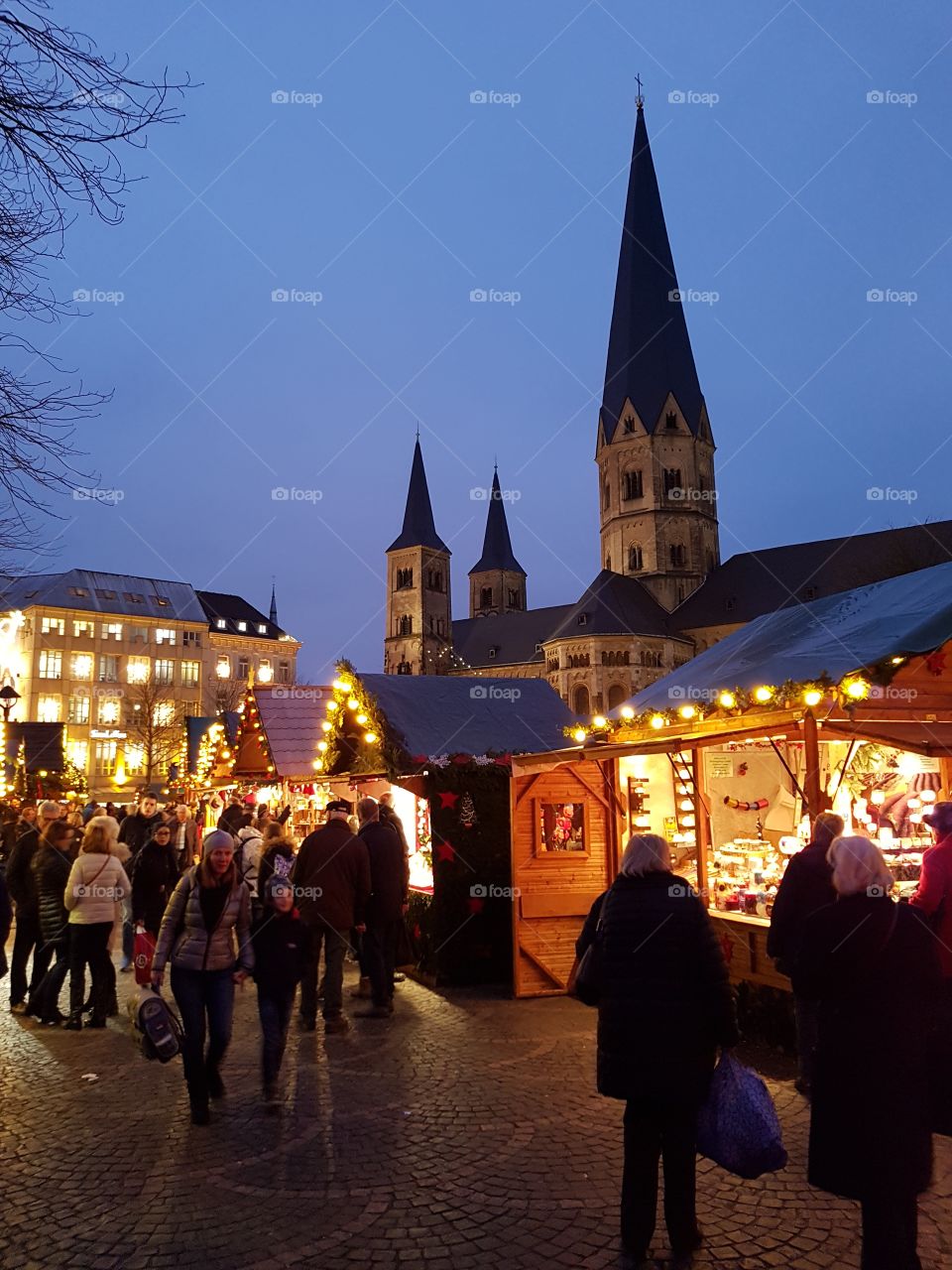 Weihnachtsmarkt in Bonn