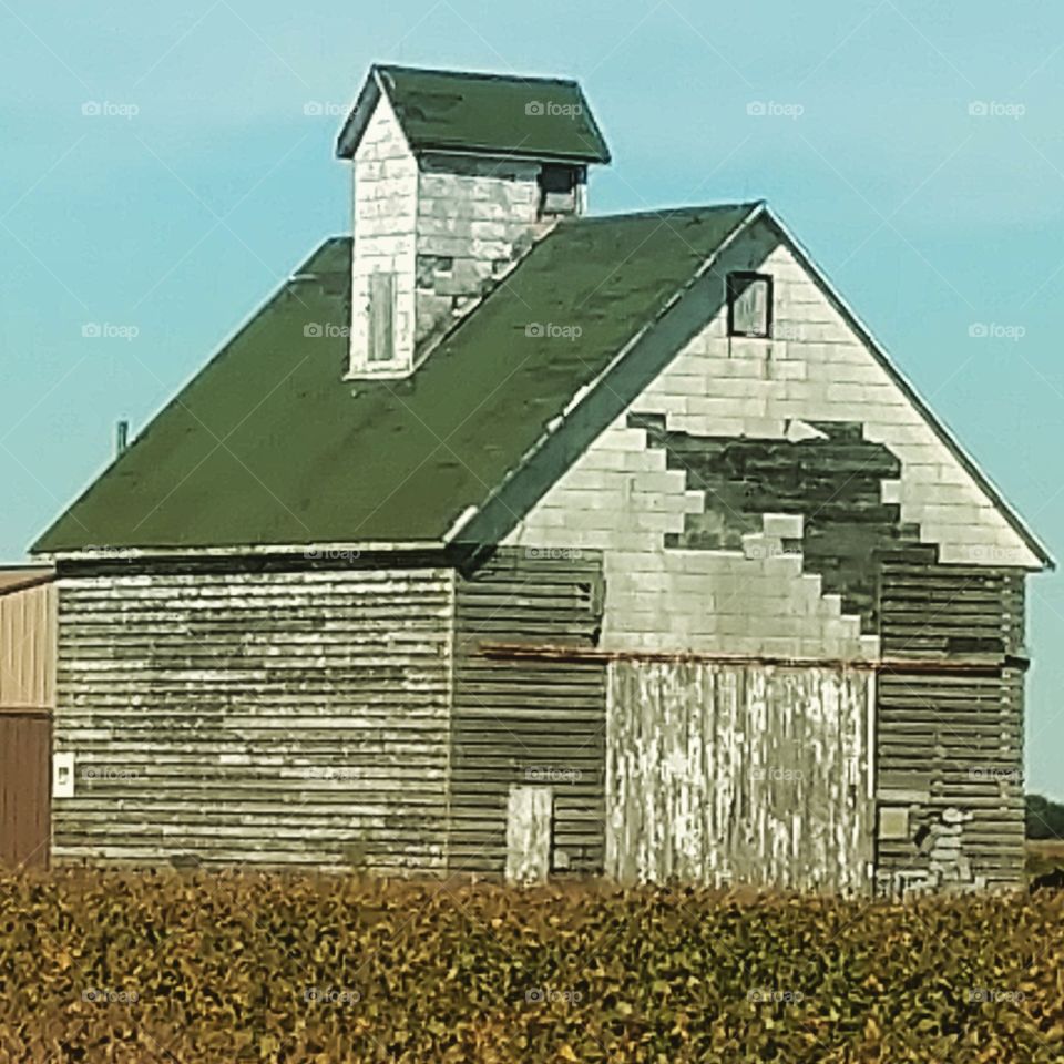 Weathered Barn