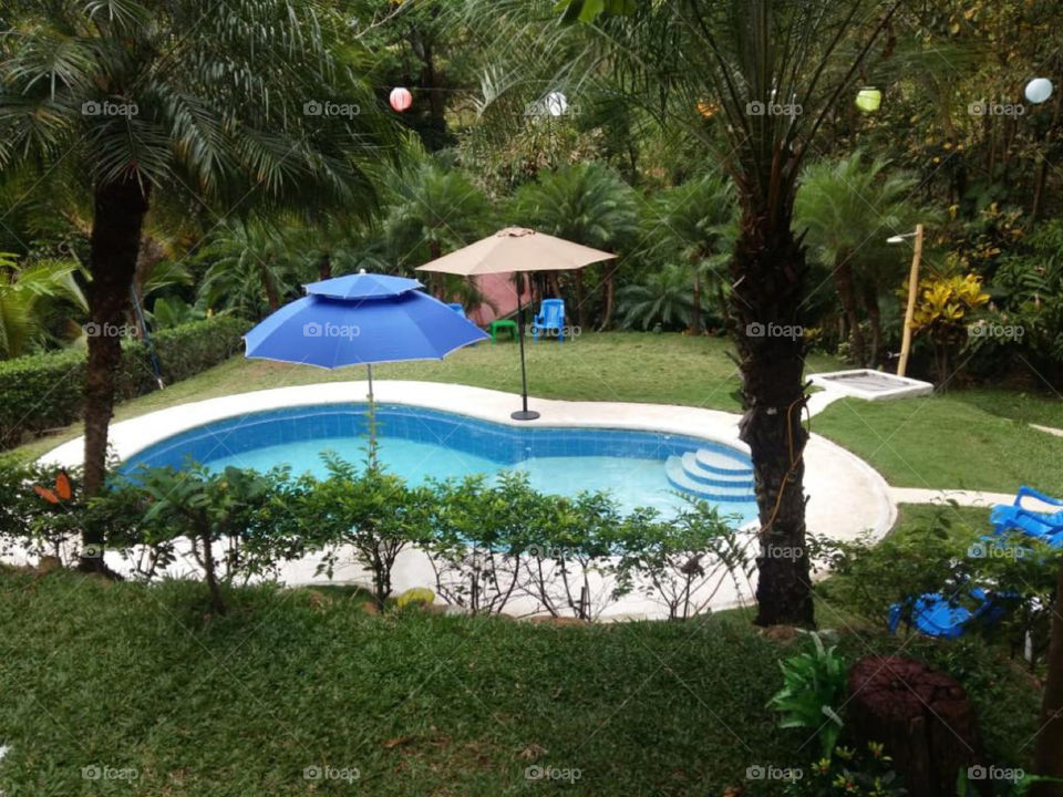 Pool in Costa Rica