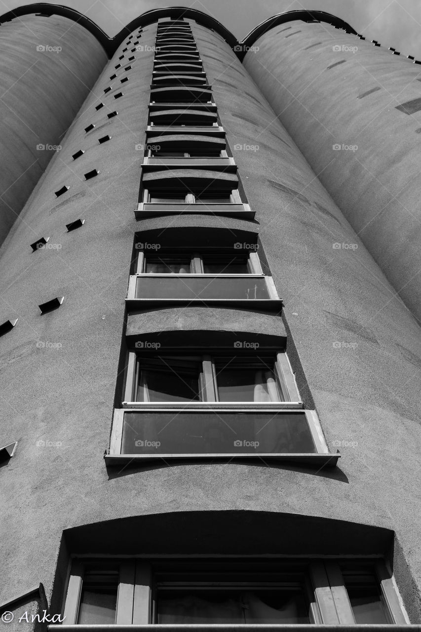 Looking up. Student homes Oslo 2015