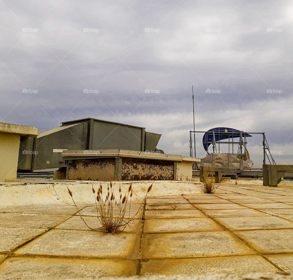 photography from a high building