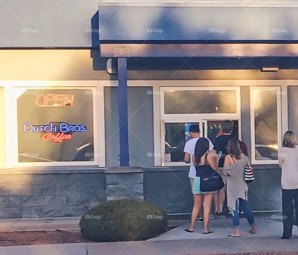 Dutch Bros. Walk-Up Window