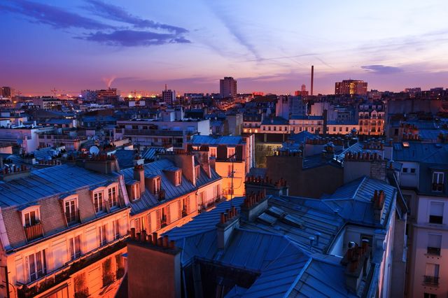 Paris Morning