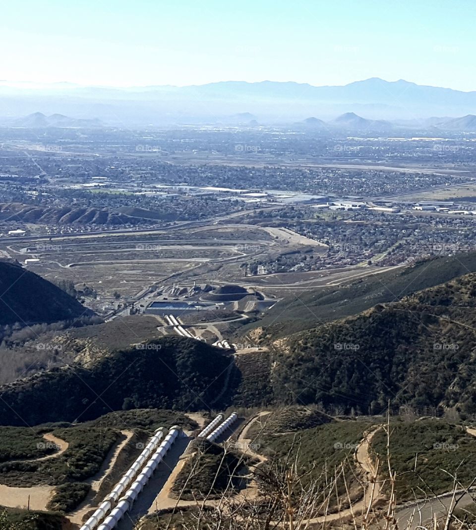 View of San Bernardino