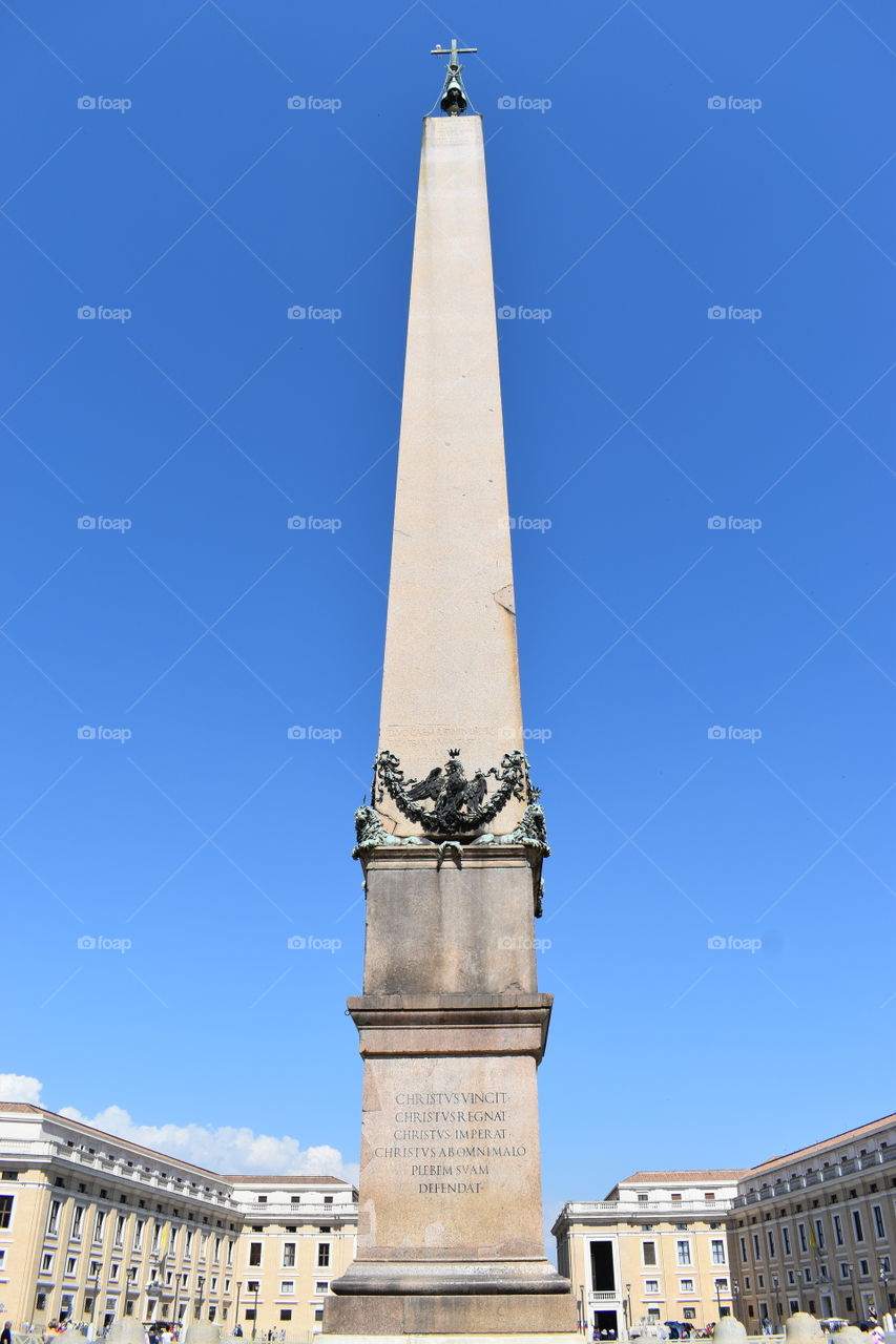 Obelisk in Vatican square