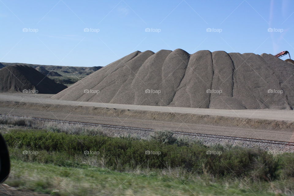 sand mound