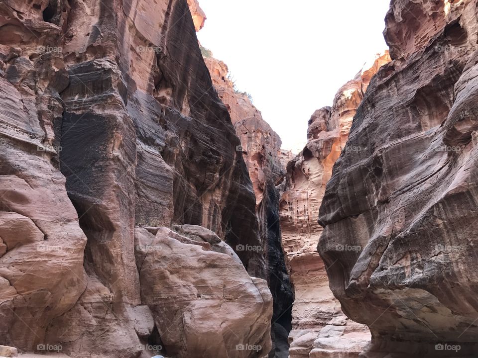 Petra entrance 