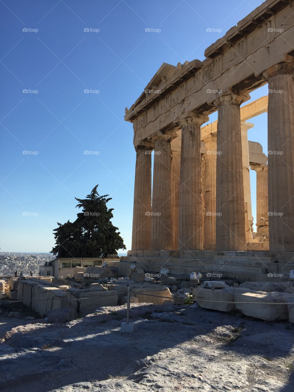 Greek acropolis travel picture Athens