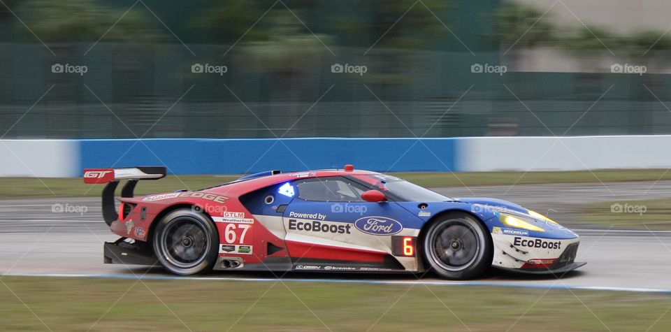 12 Hours Of Sebring  Ford Ecoboost