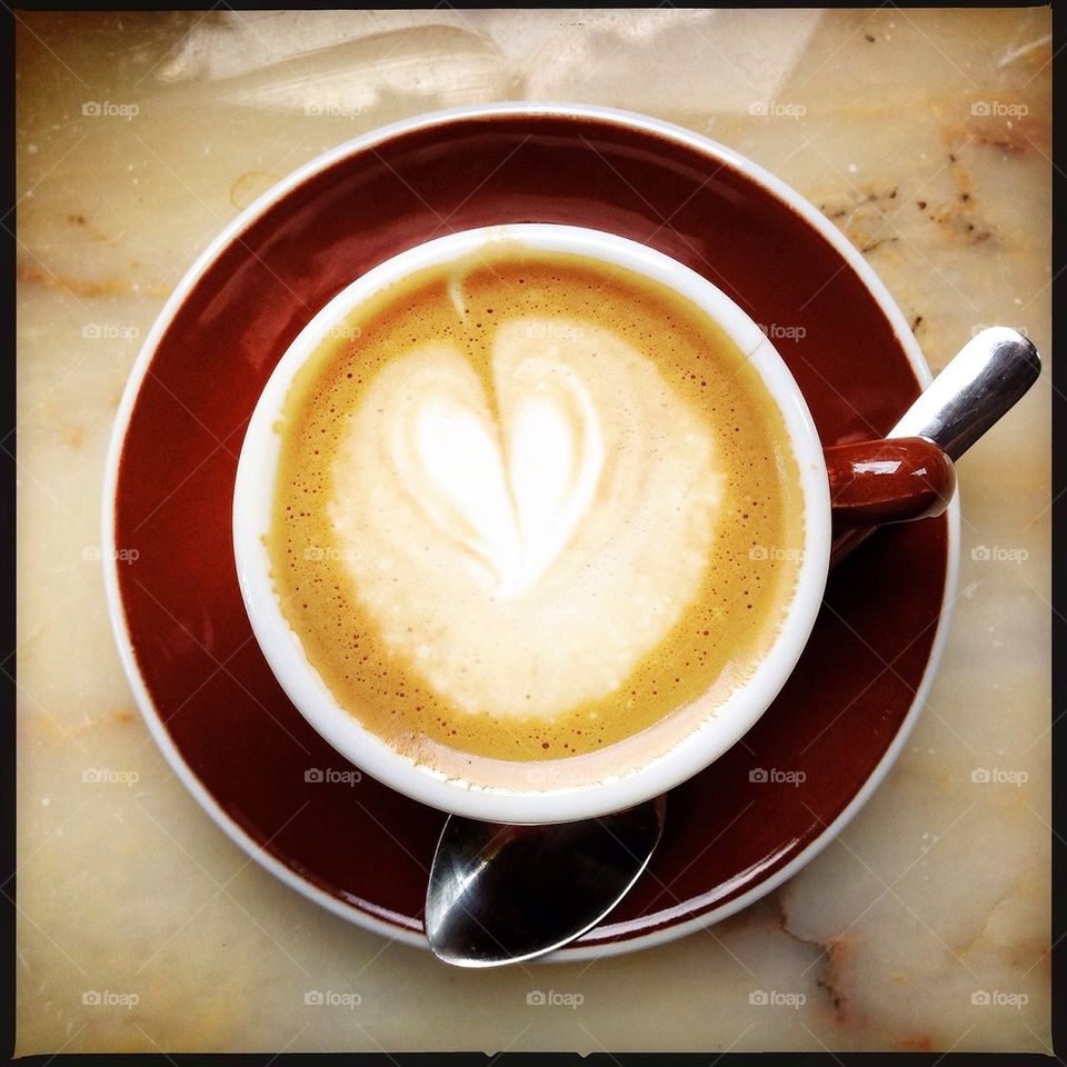 Cappuccino at Stumptown Roasters in Greenwich Village, New York