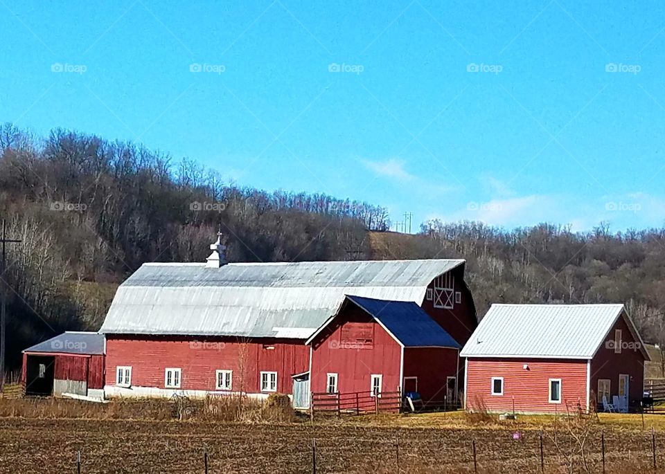 Driving the back Roads