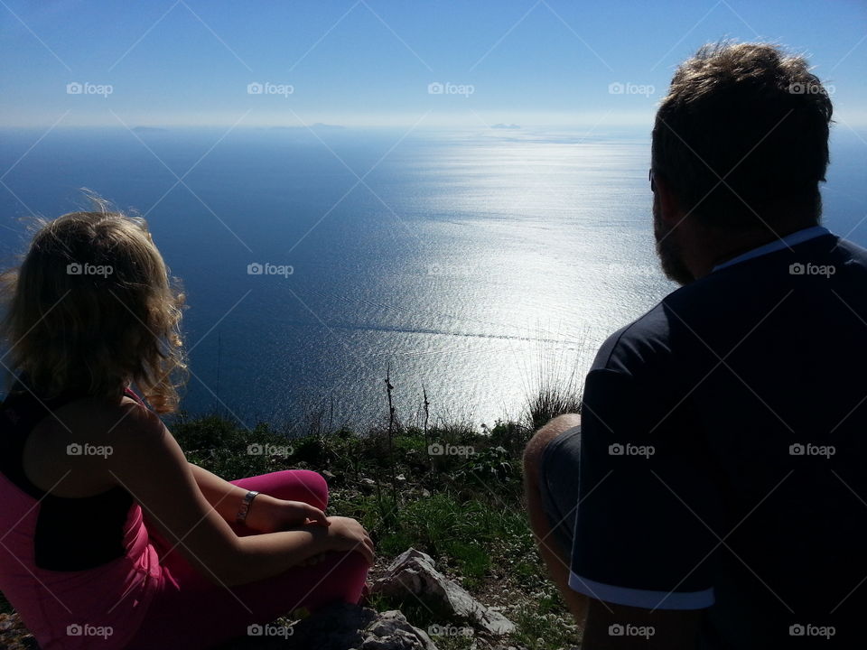 View . View San Felice Circeo