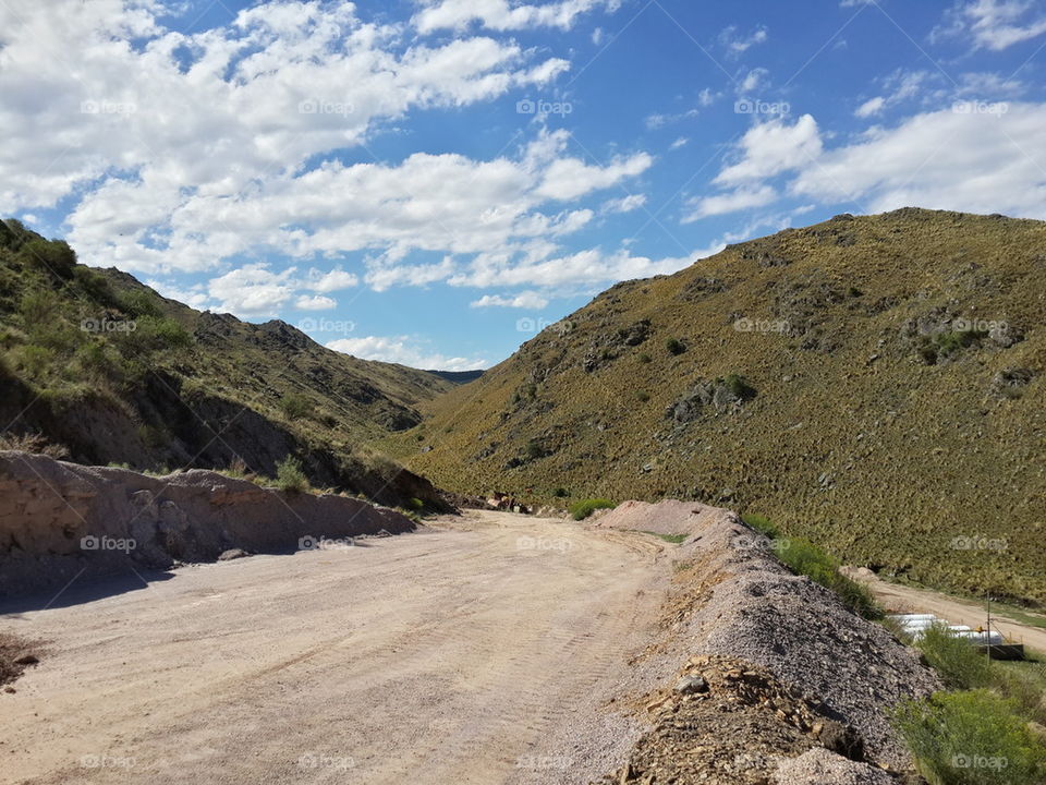 rural trail