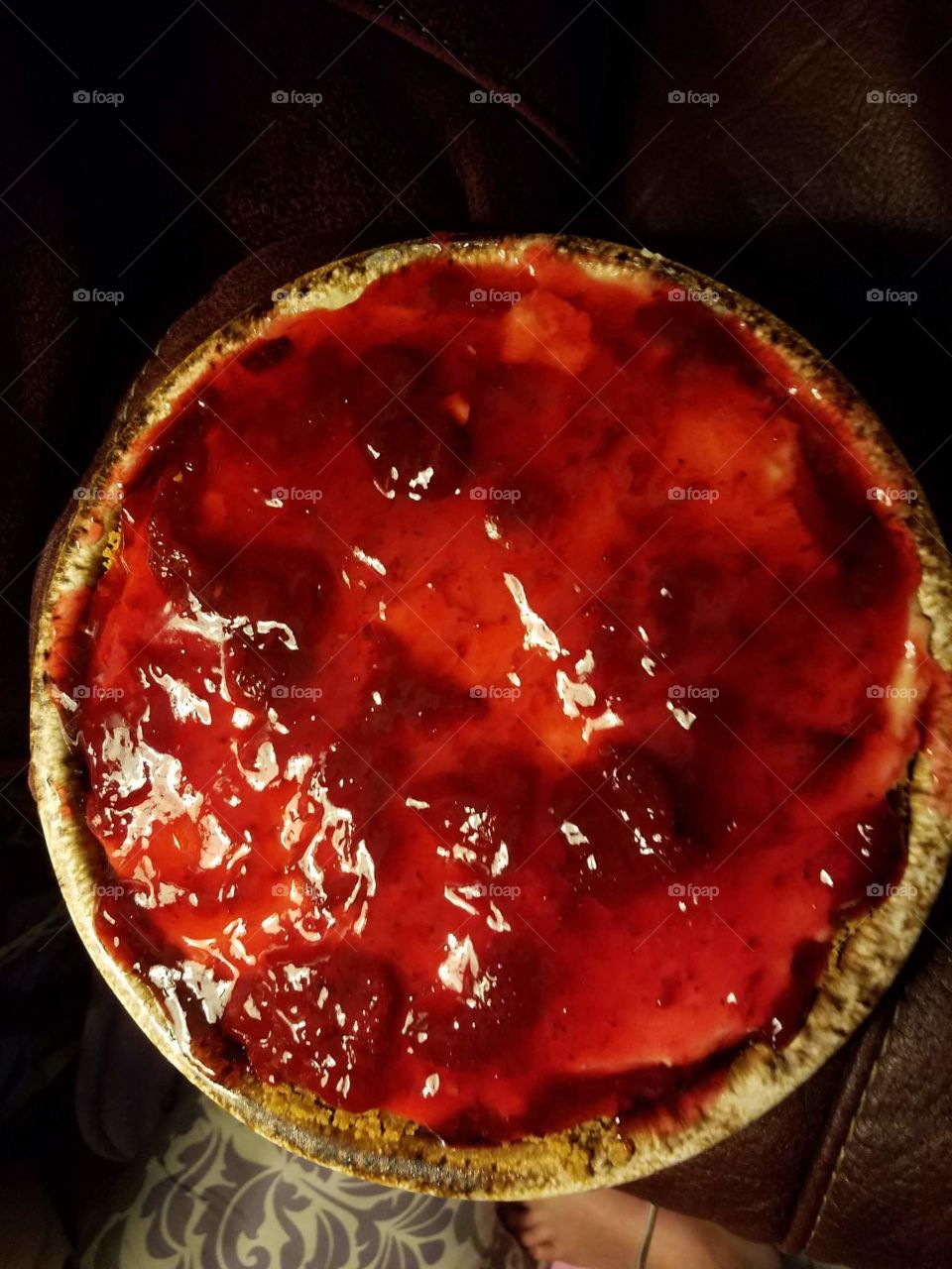 Strawberry cheesecake