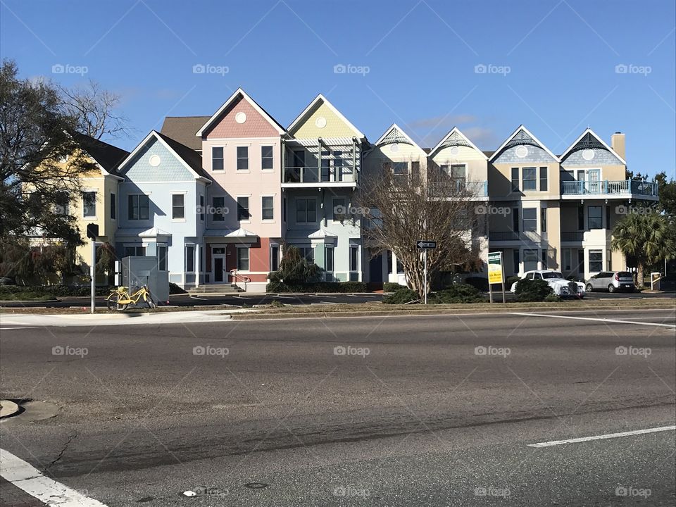 Pensacola’s version of the painted ladies