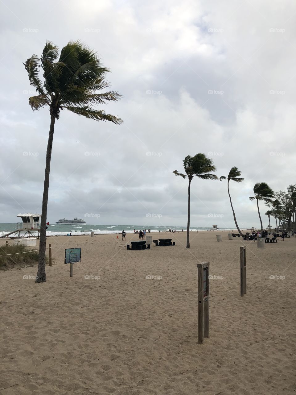 Pristine beach waiting for people