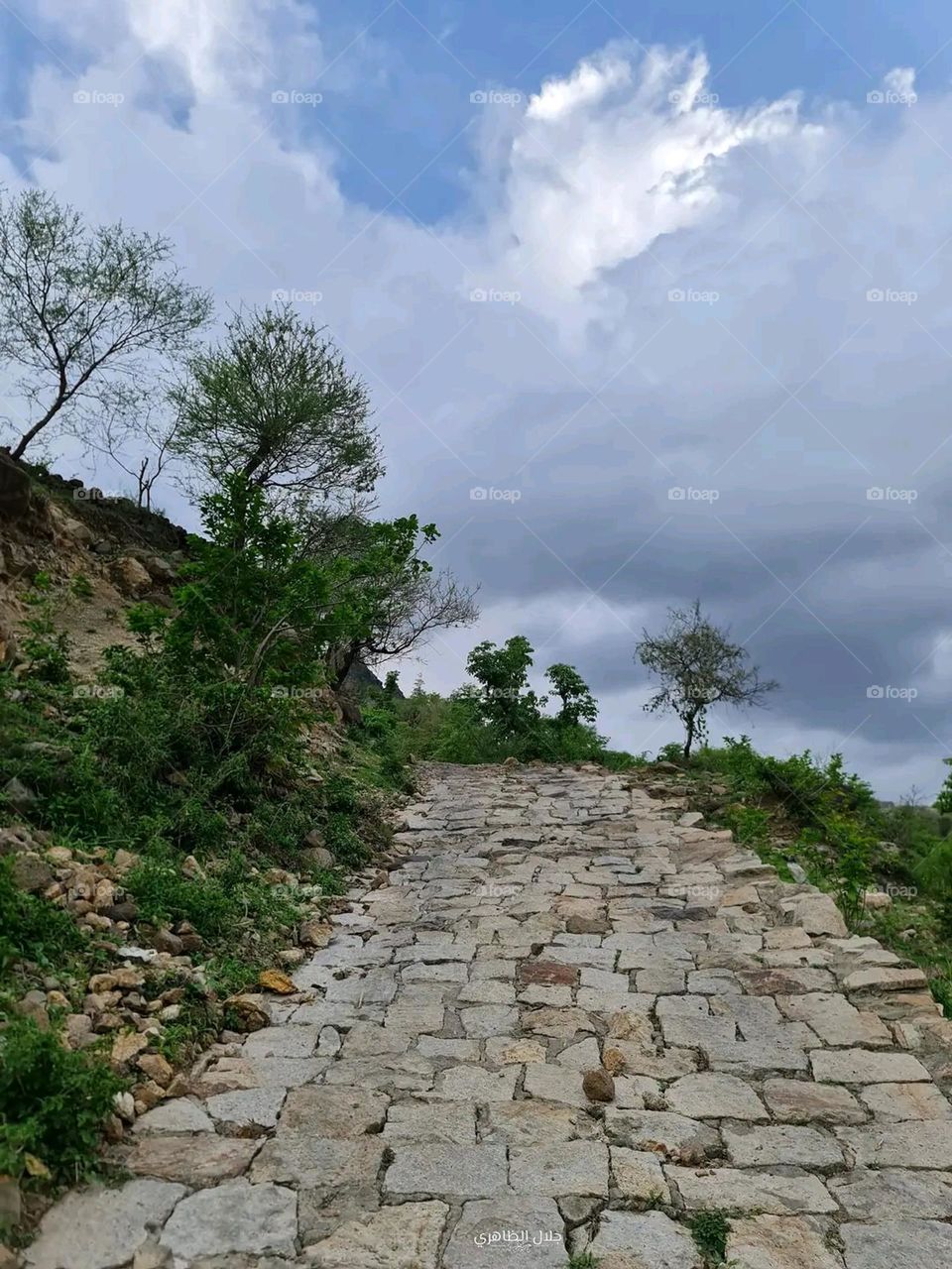 Glory be to God, the natural landscape is amazing