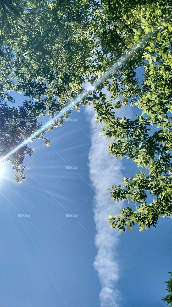 clouds with a chance of sun