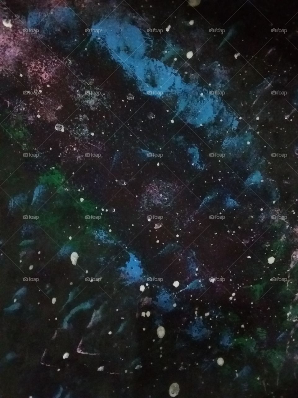 galaxy art