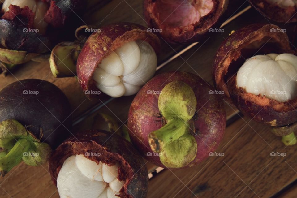 Mangosteen view from above