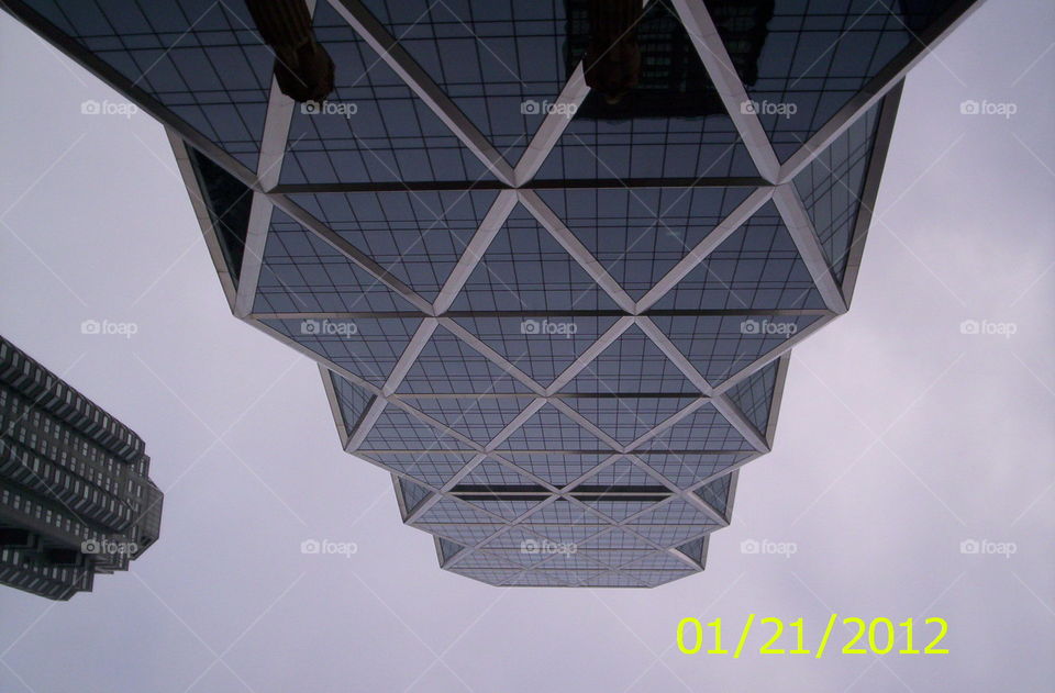 Beautiful structure. Driving to New York 2012 found this beautiful building