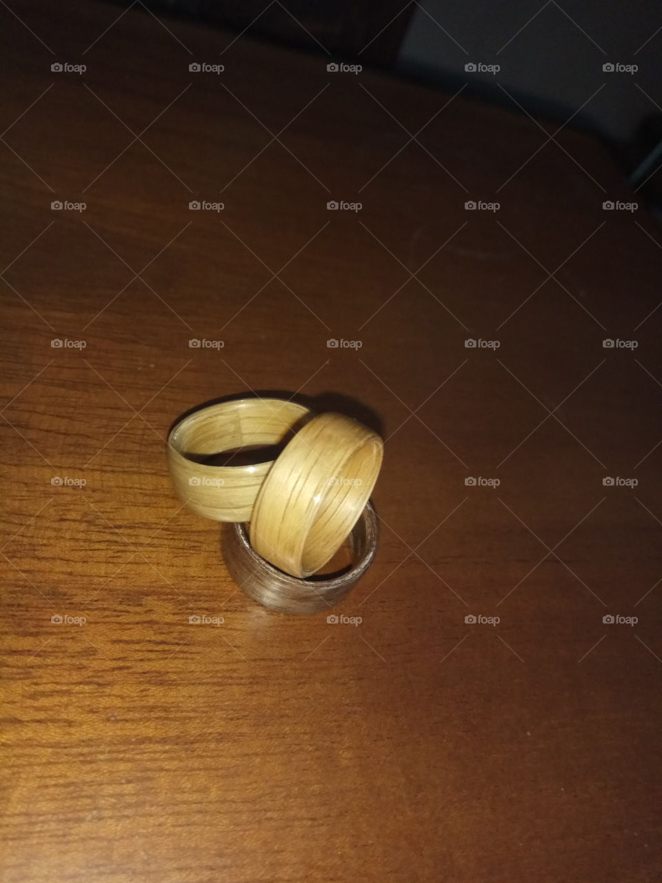 wooden ring , my handmade . beautiful and nature acecoris