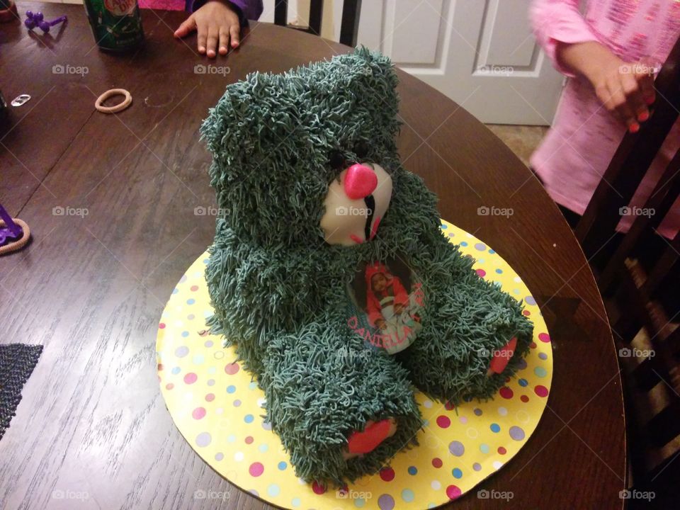 Teddy Bear Cake