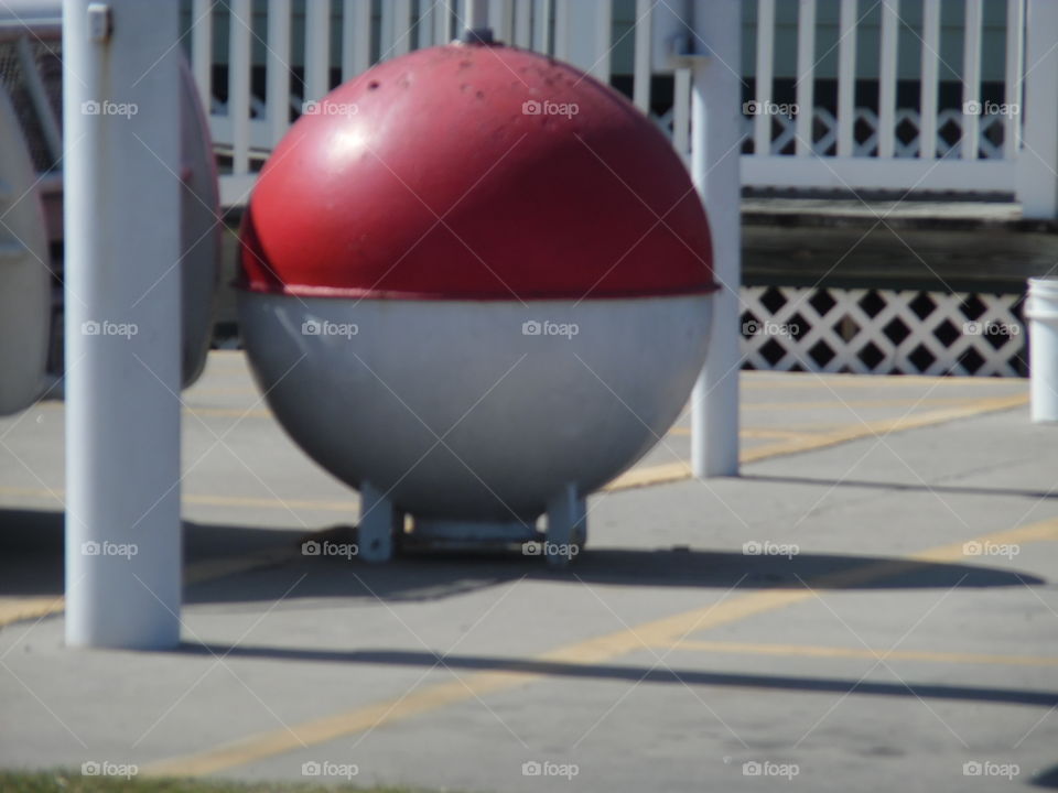 big ball ⚽. This is a vacation photo 📷 that I took while visiting the Gulf of Mexico. 👣 🚶 🏃 🔥 💨