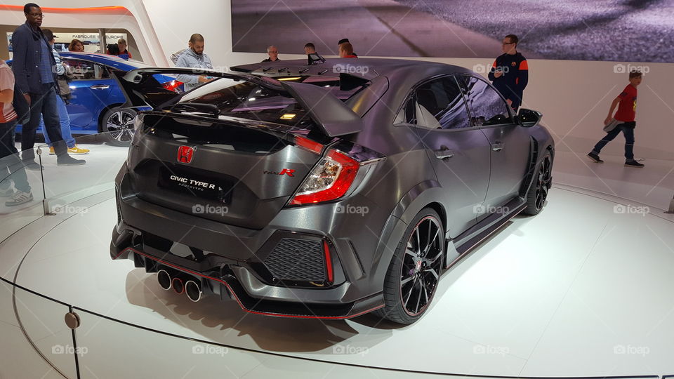 Honda Civic Type R car