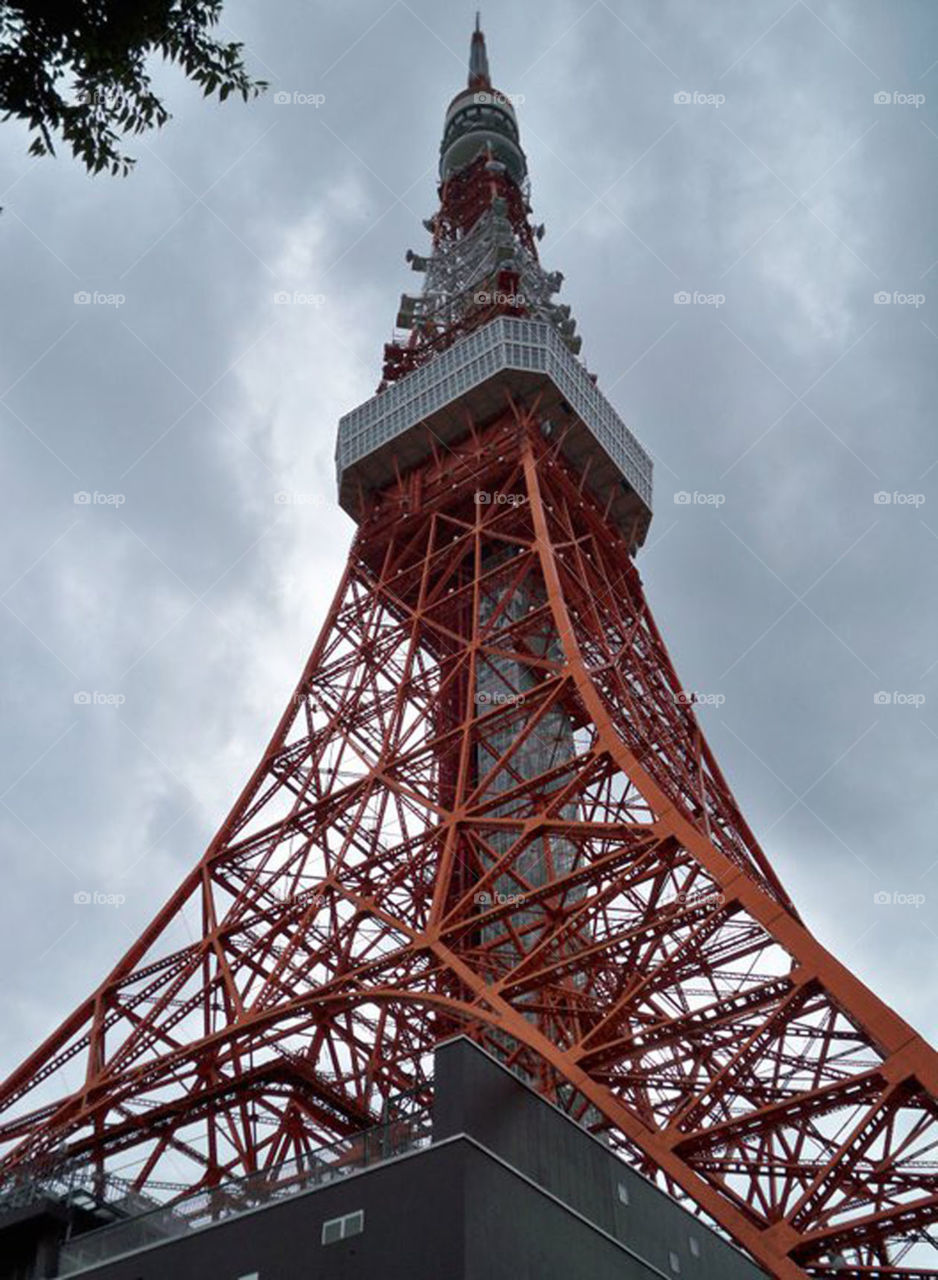 Tokyo Tower. Tokyo