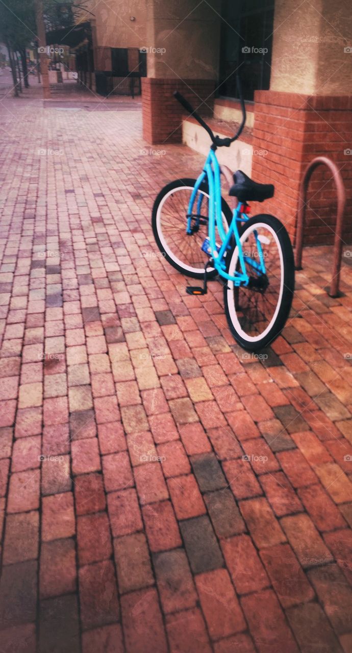 Blue Bike