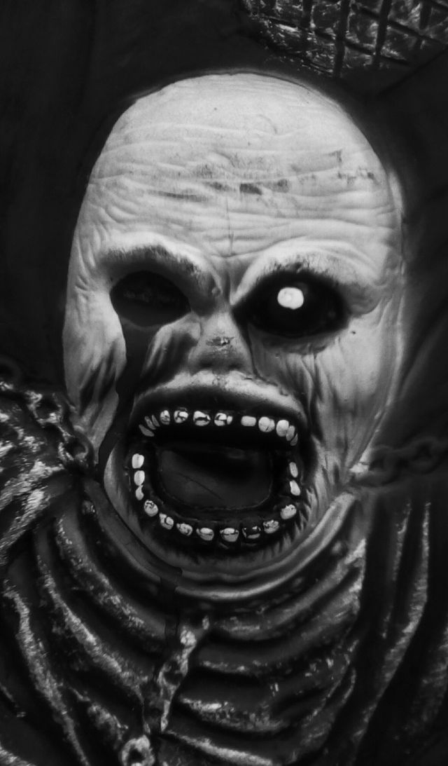 Scary monster mask portrait# horror#
Halloween#zombie#festival