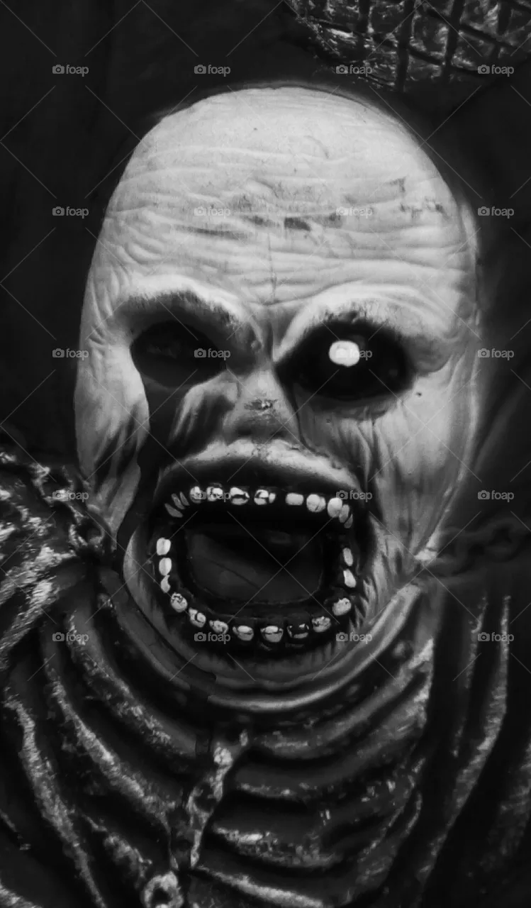 Scary monster mask portrait# horror#
Halloween#zombie#festival