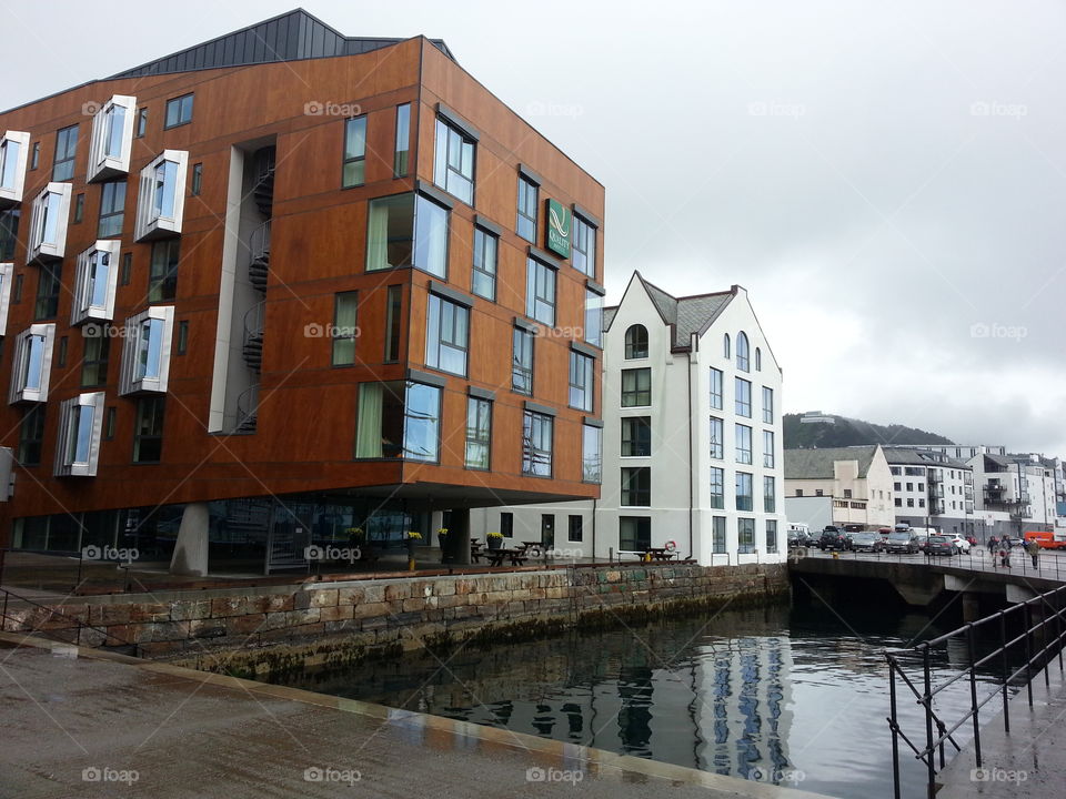 Summer vacation in Norway. Norway is truly fantastic. The landscape varies from fjords, mountains, snow all within the same area๐๐๐