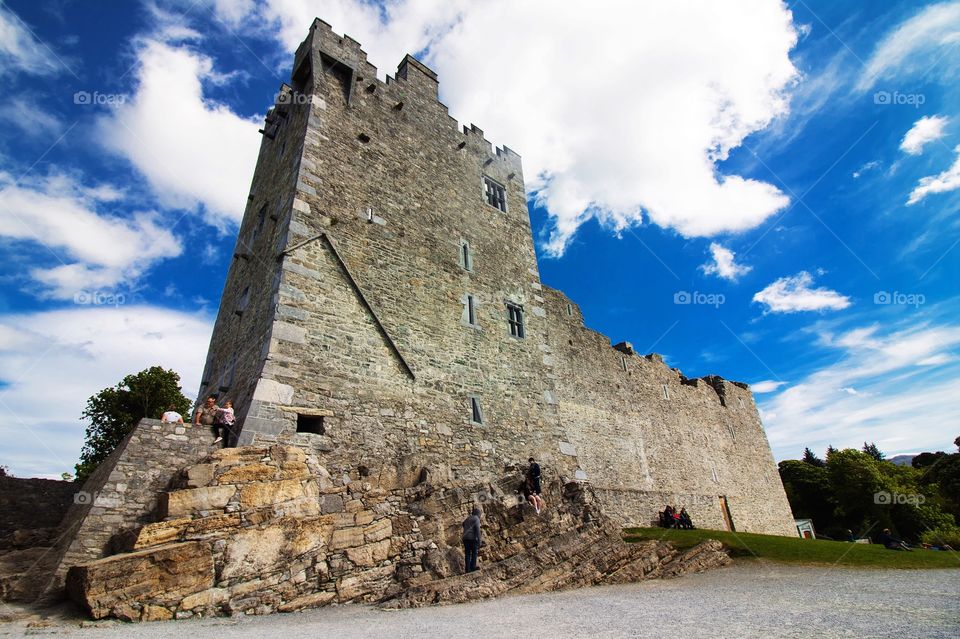 Castle in Killarney, Ireland