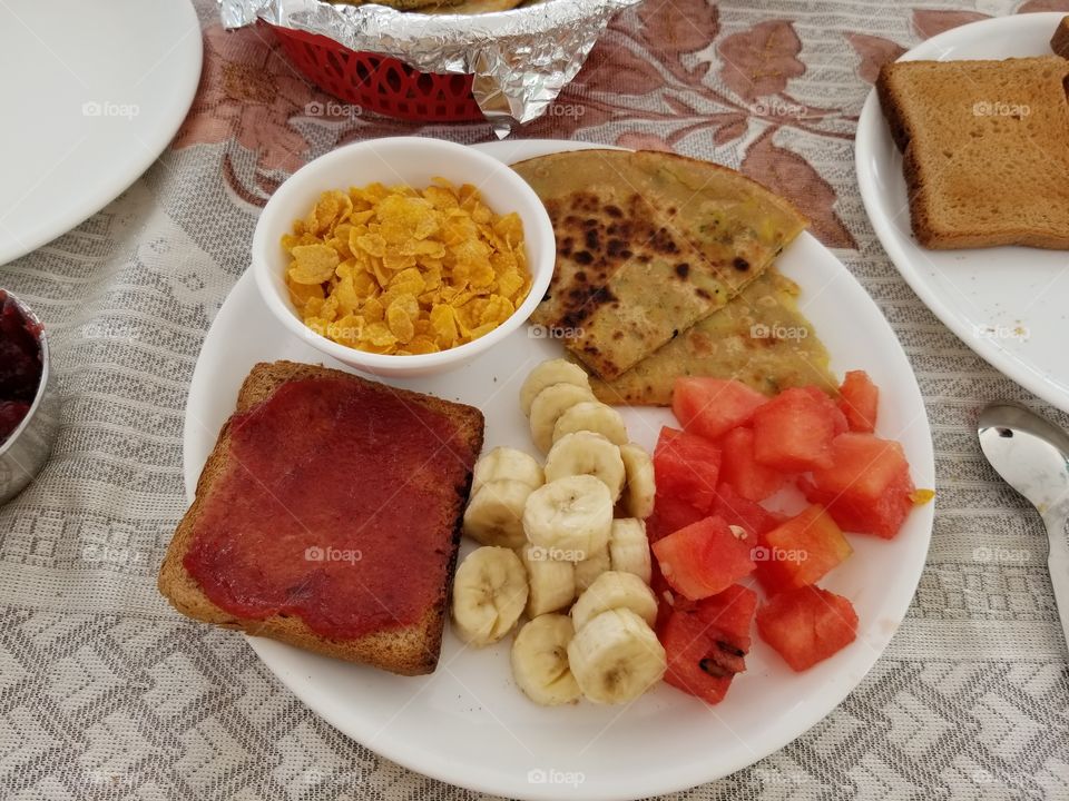 indian breakfast