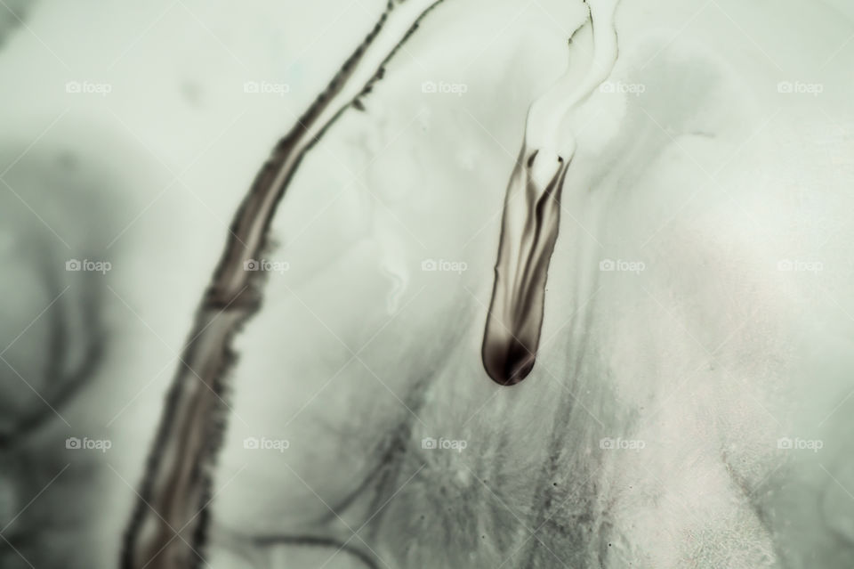 Black and white abstraction.