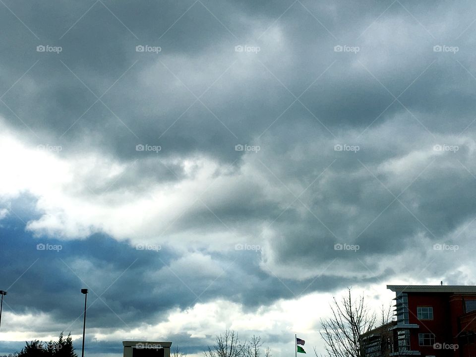 Storm clouds 