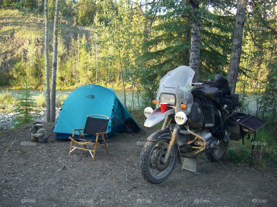 Camp site 