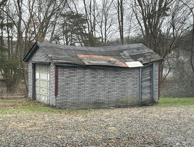 Old garage 