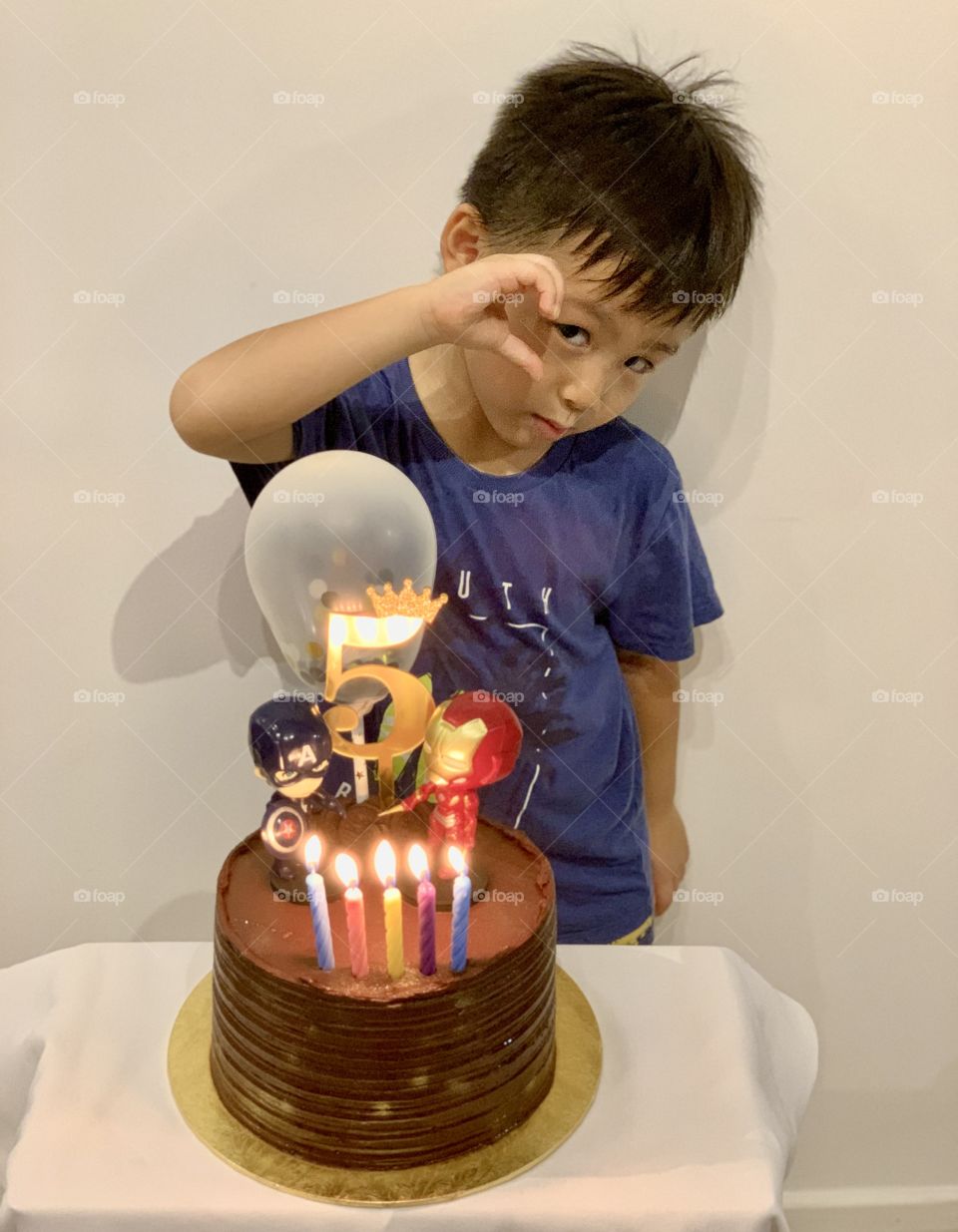 The real side of parenthood is to think of any other ways to give a perfect birthday celebration 