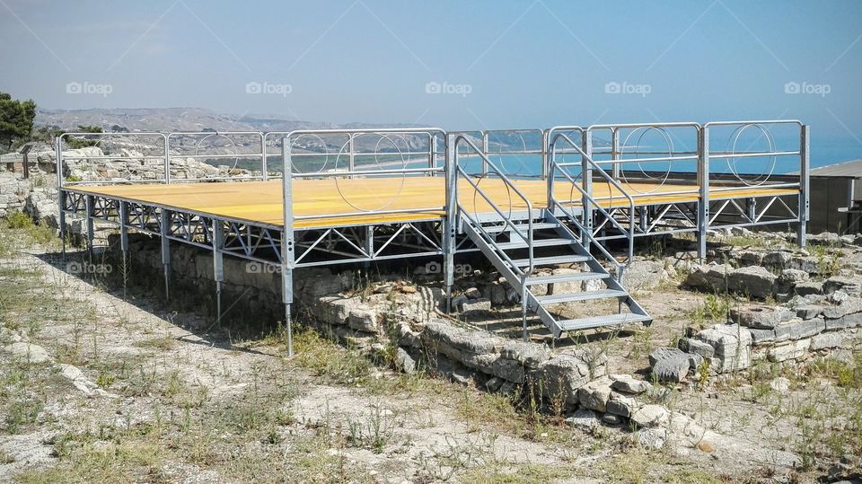 palco ad Eraclea Minoa