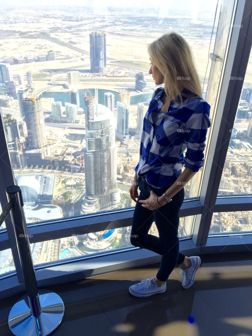 Burjkhalifa Dubai view 