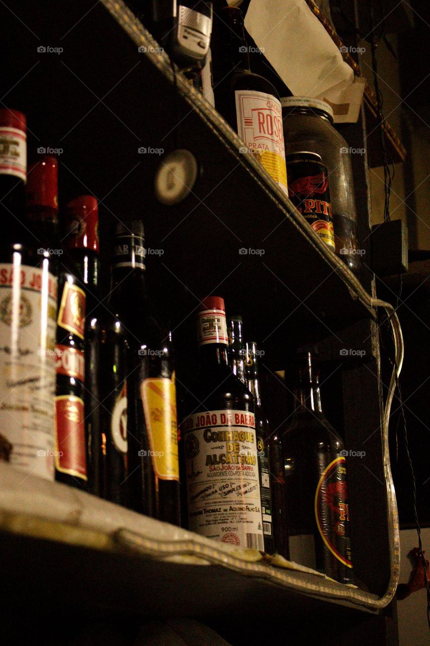 Cachaça João da barra