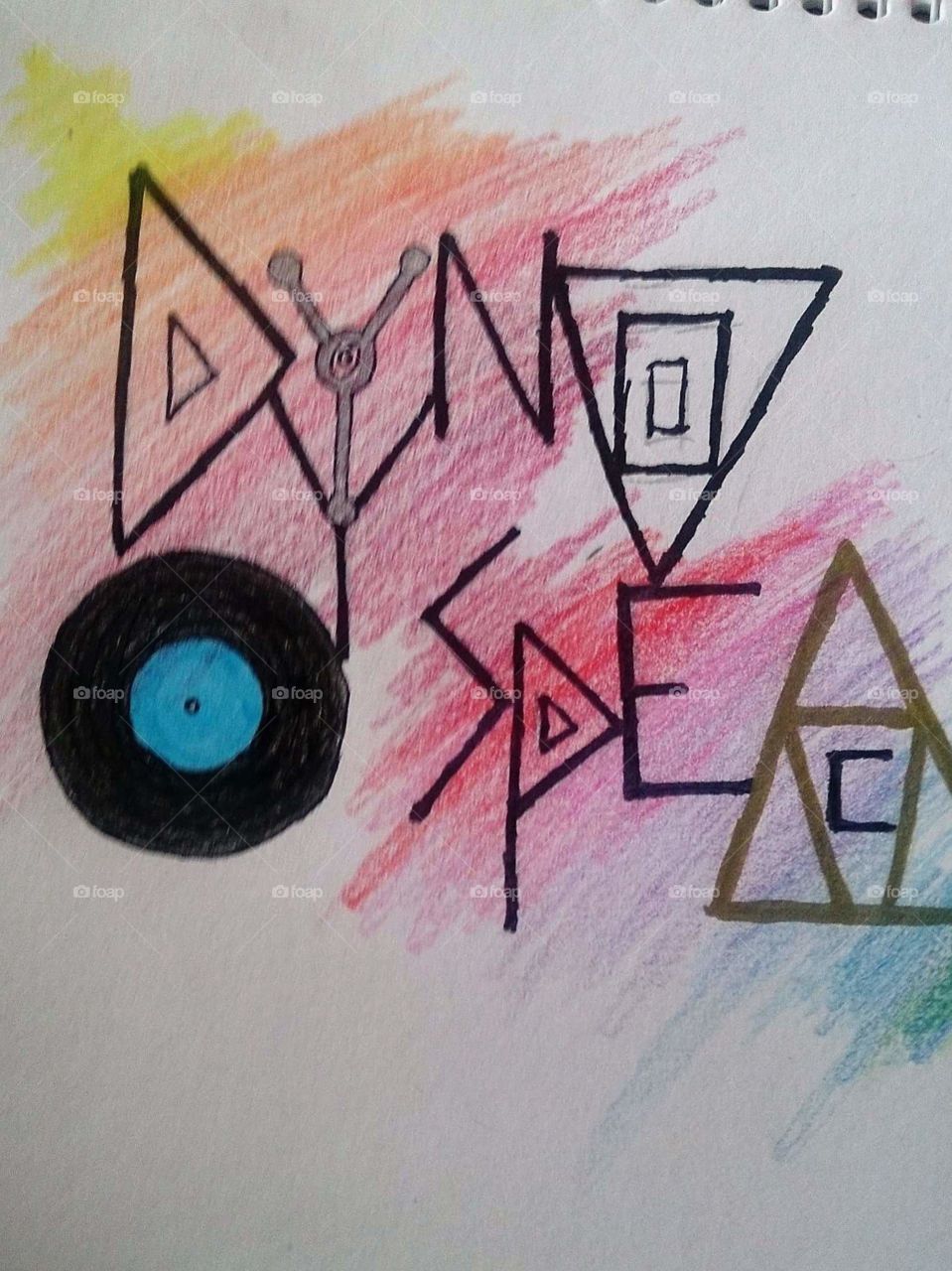 DJ logo design